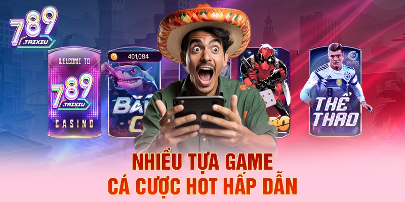 Kho game cá cược hot tại vn68